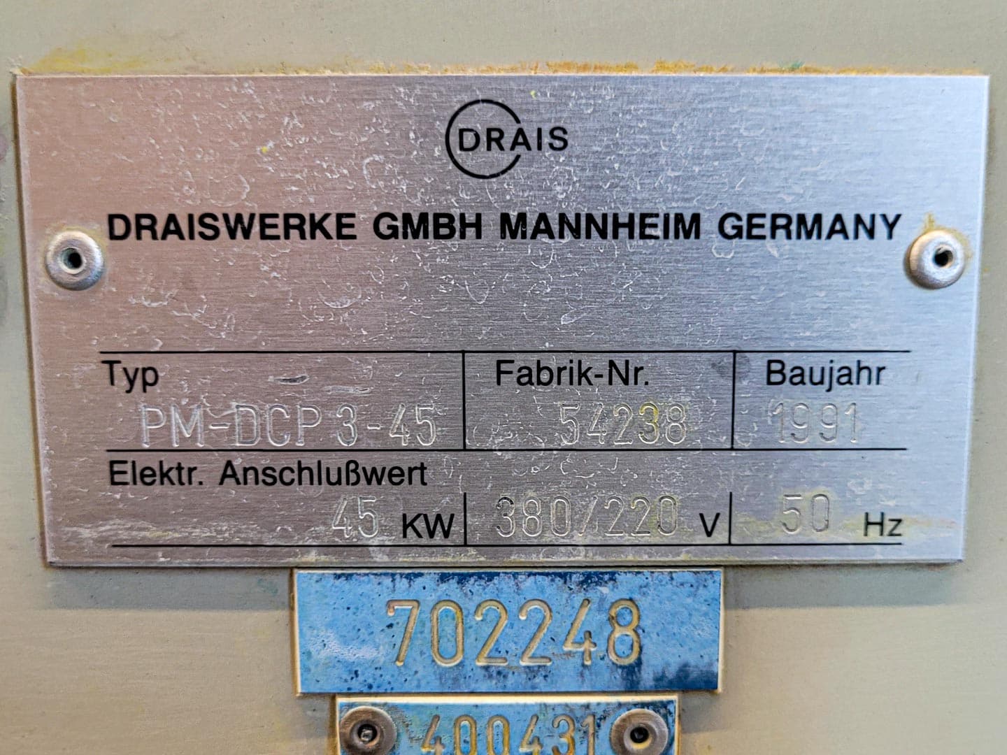 Drais PM DCP-3 - Parelmolen - image 17