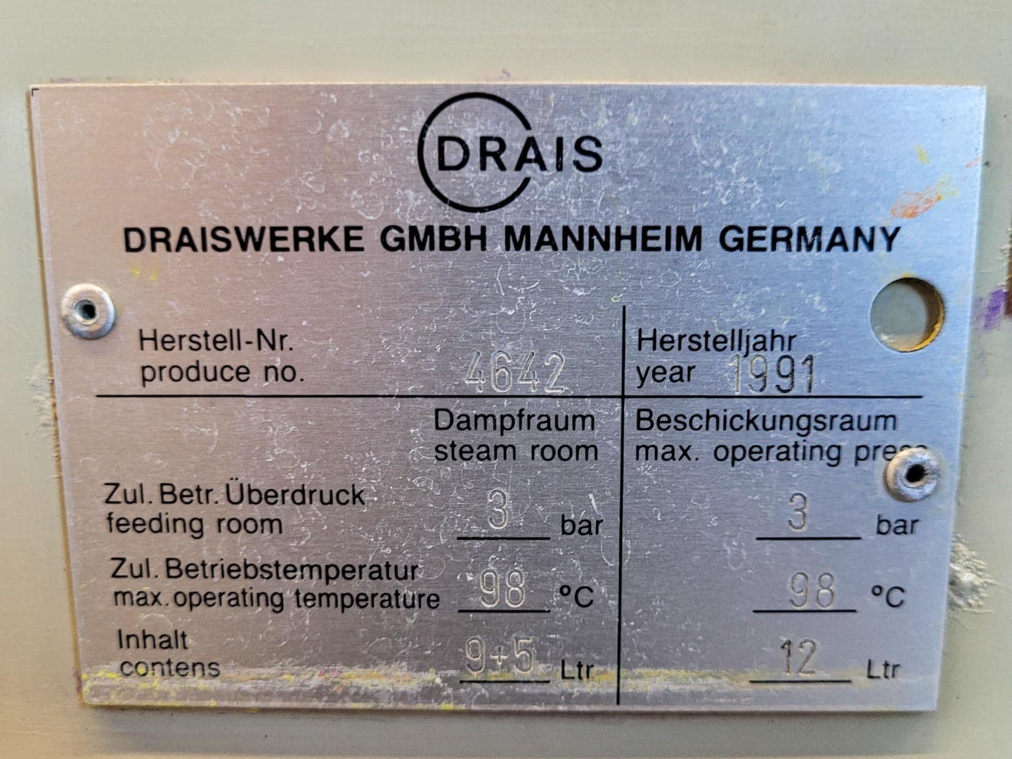 Drais PM DCP-3 - Parelmolen - image 16