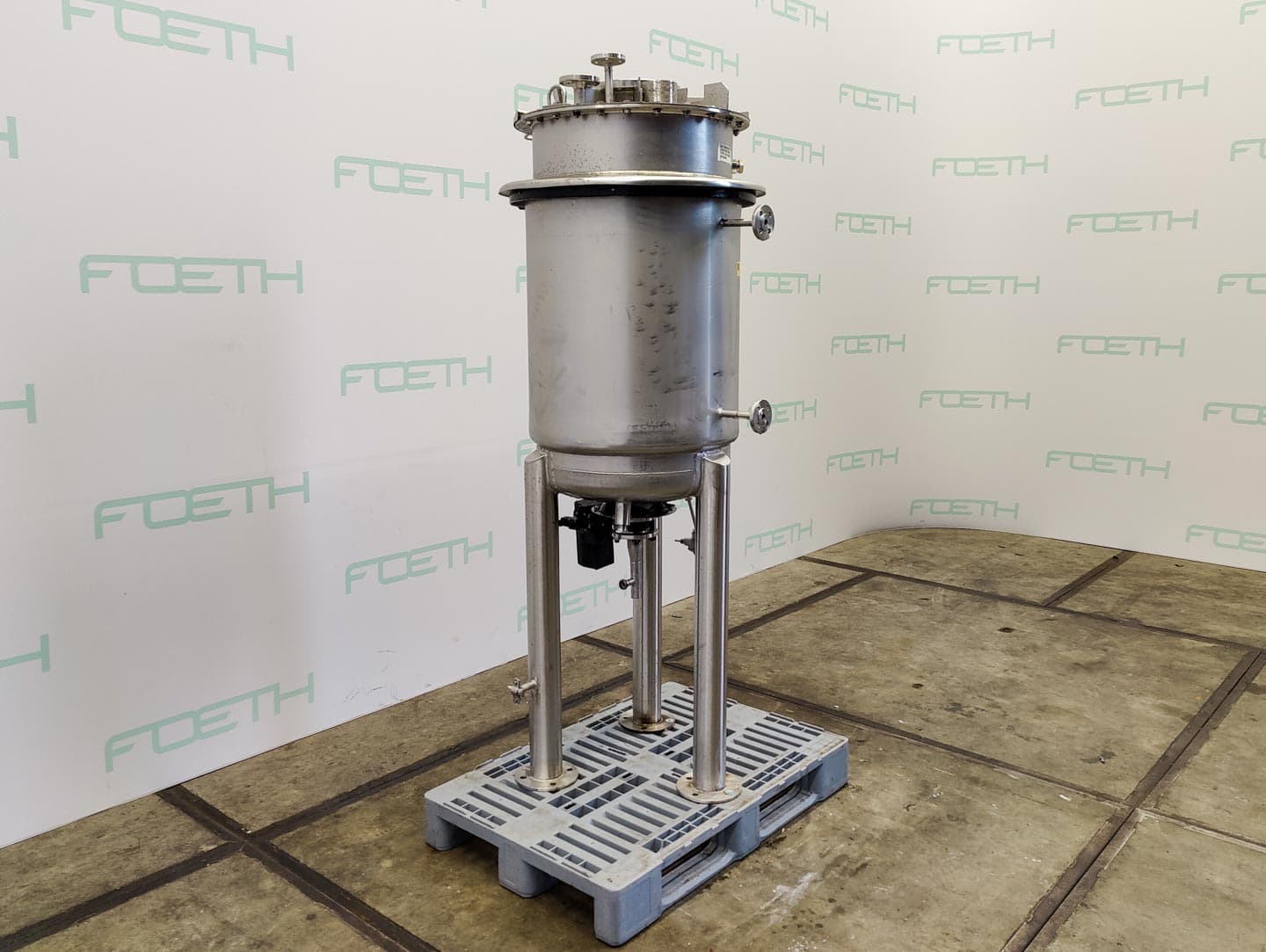 H&V 300 Ltr - Drukketel - image 2