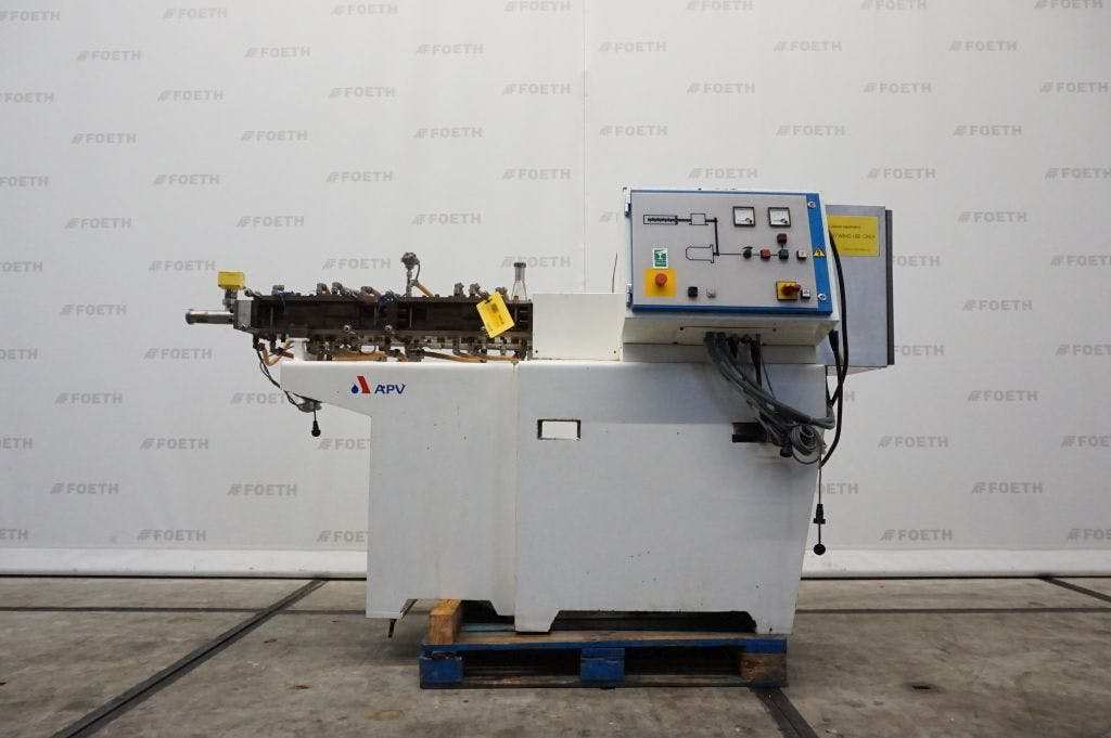 APV Products 50 - Doppelschneckenextruder