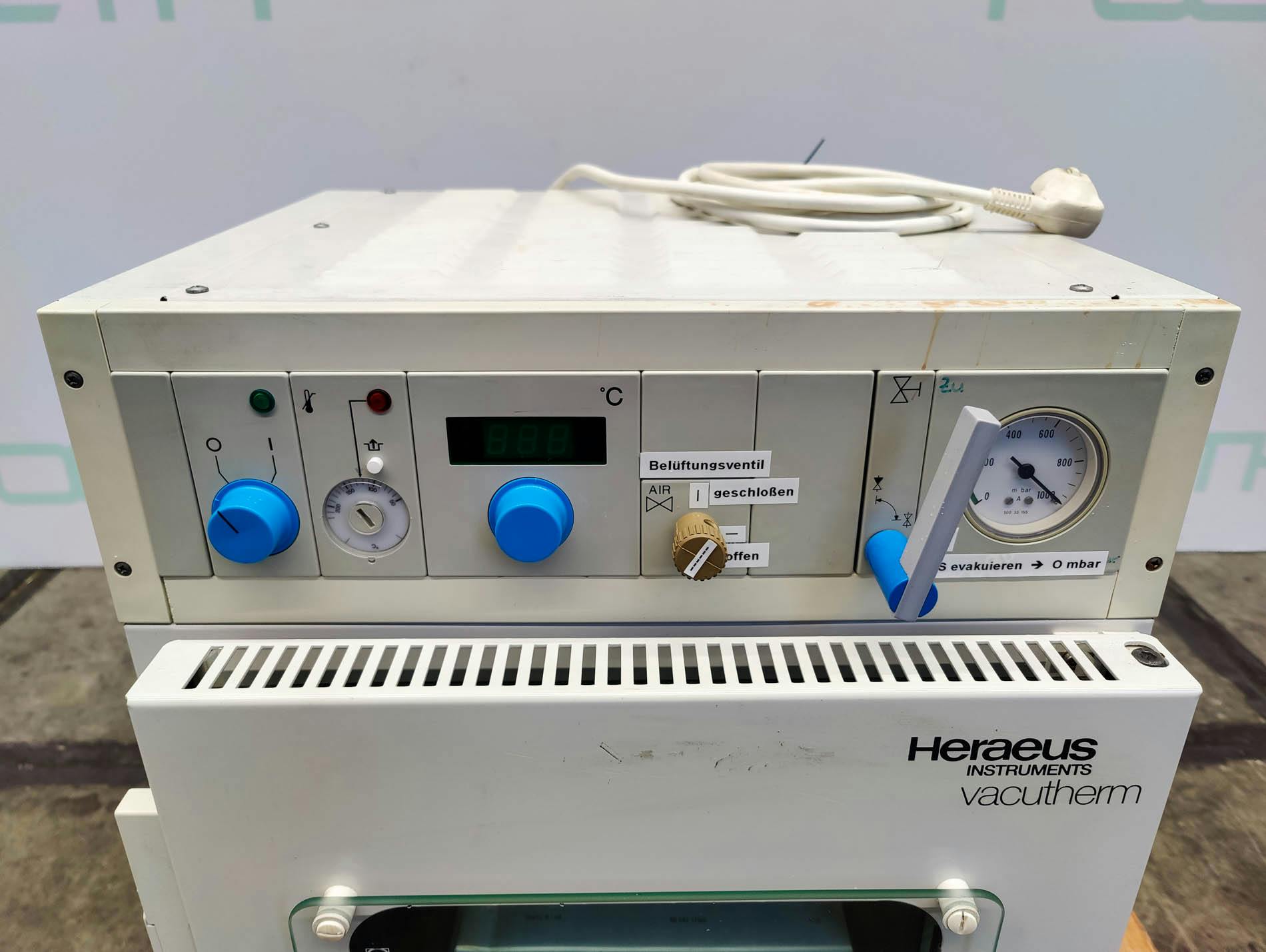 Thermo Scientific Heraeus VT 6025 - Sušící pec - image 7