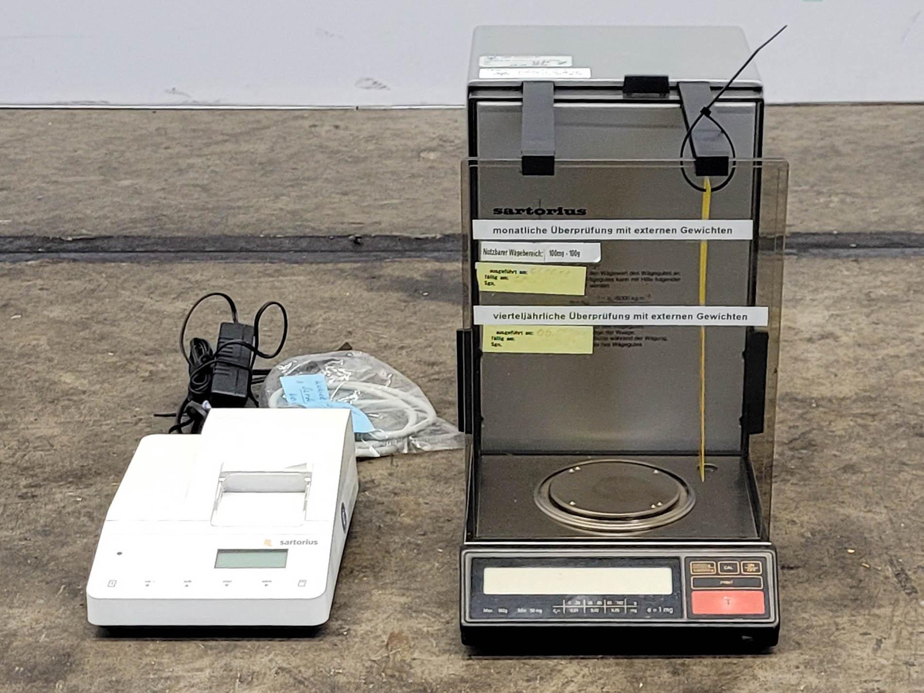 Sartorius R160P-*D1 "weighing scale" - Varie - image 1