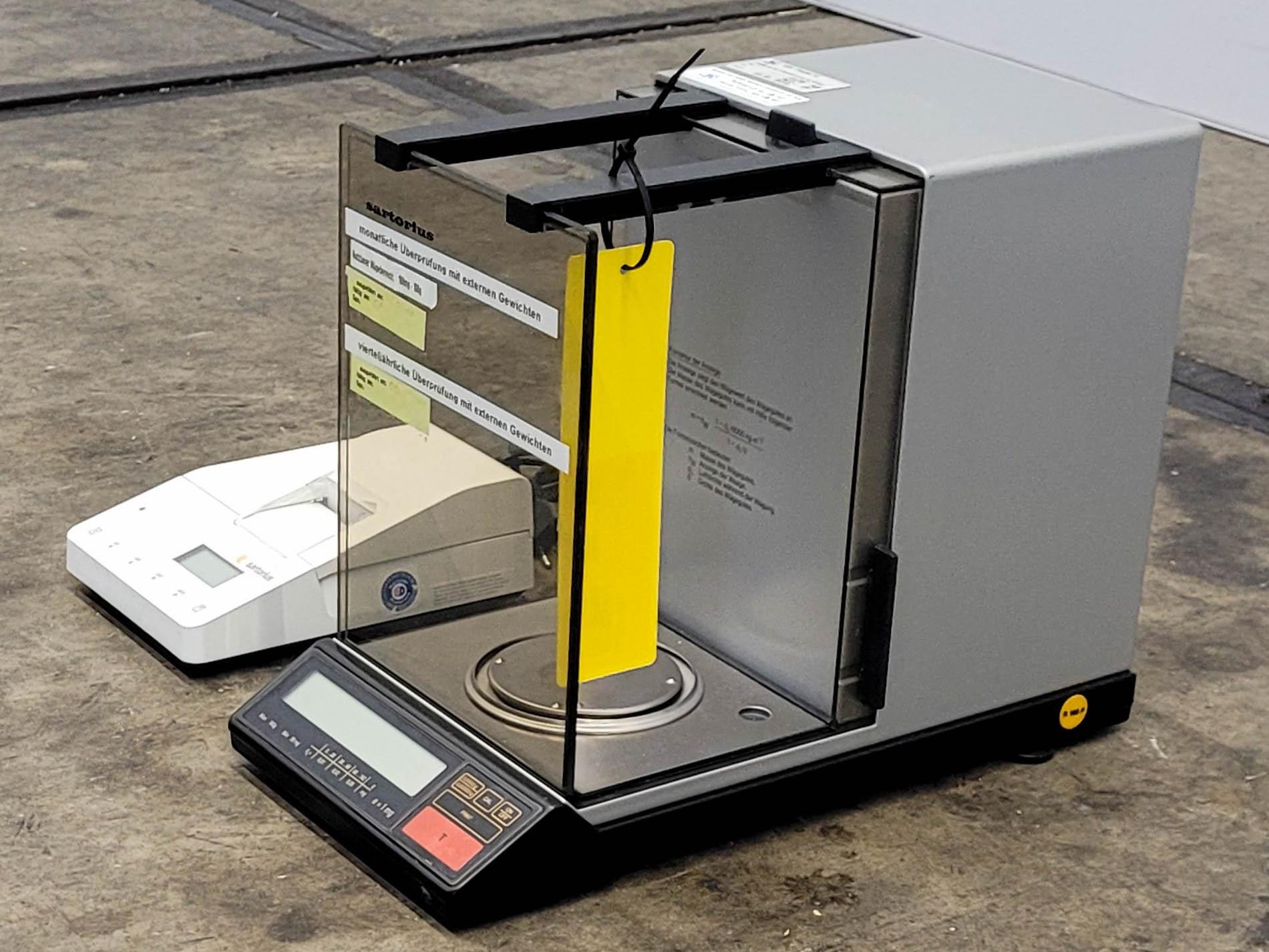 Sartorius R160P-*D1 "weighing scale" - Diversen - image 2