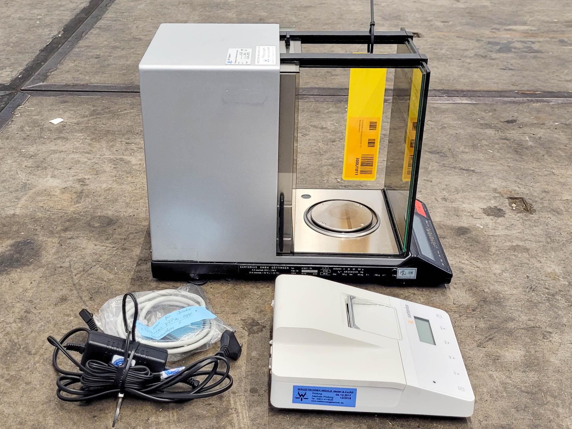 Sartorius R160P-*D1 "weighing scale" - Varie - image 5