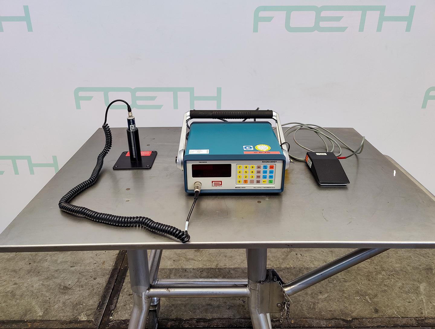 Panametrics Model 8000 "wall thickness measuring" - Miscellaneous