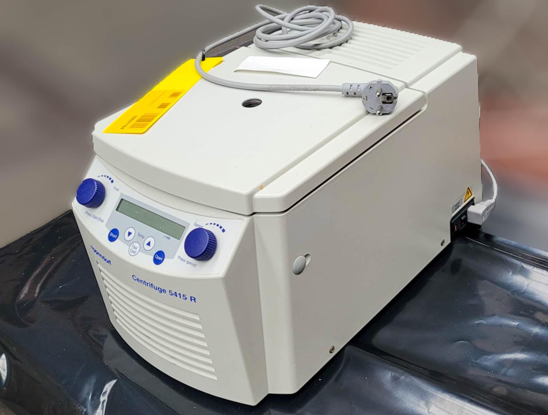 Eppendorf Netheler Hinz Centrifuge 5415 R - Centrifuga de cesto - image 2