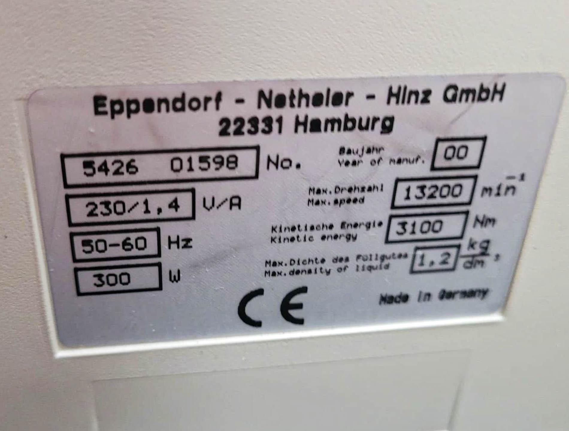 Eppendorf Netheler Hinz Centrifuge 5415 R - Wirówka koszowa - image 3