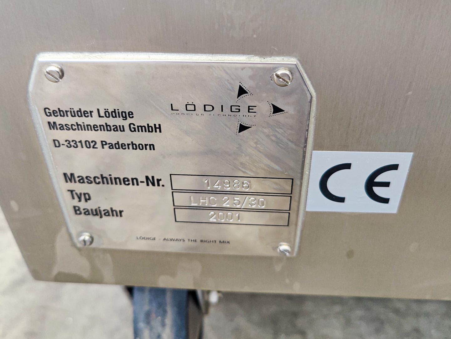 Loedige LHC 25/30 - Pralinatrice - image 16