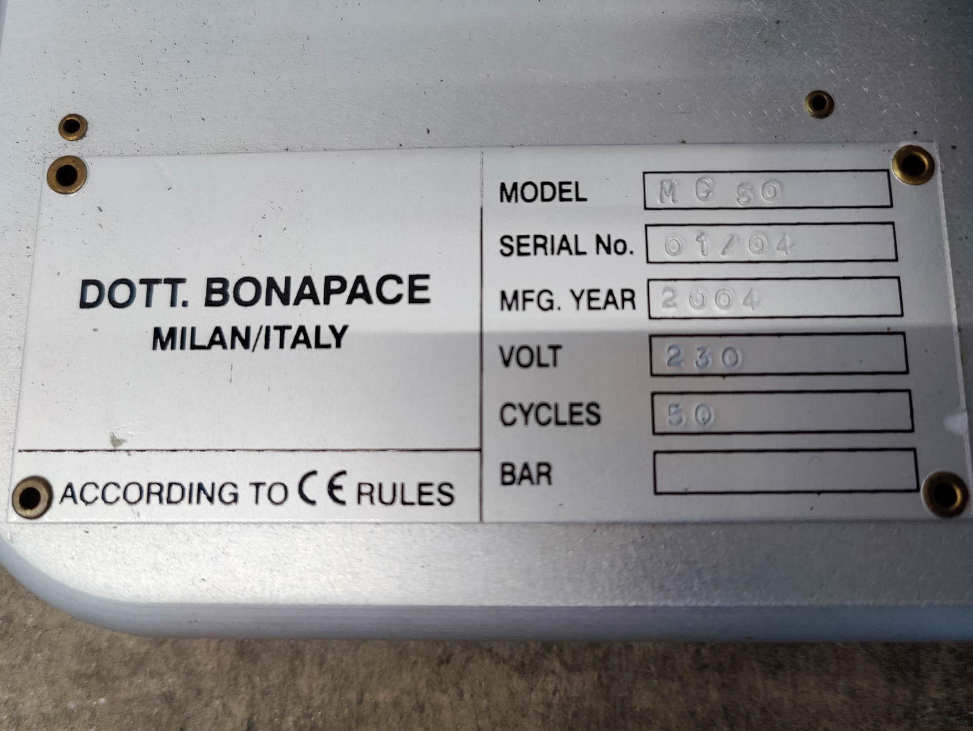 Dott. Bonapace MC-50 " Semi-auto Encapsulator" - Llenadora de polvo - image 12