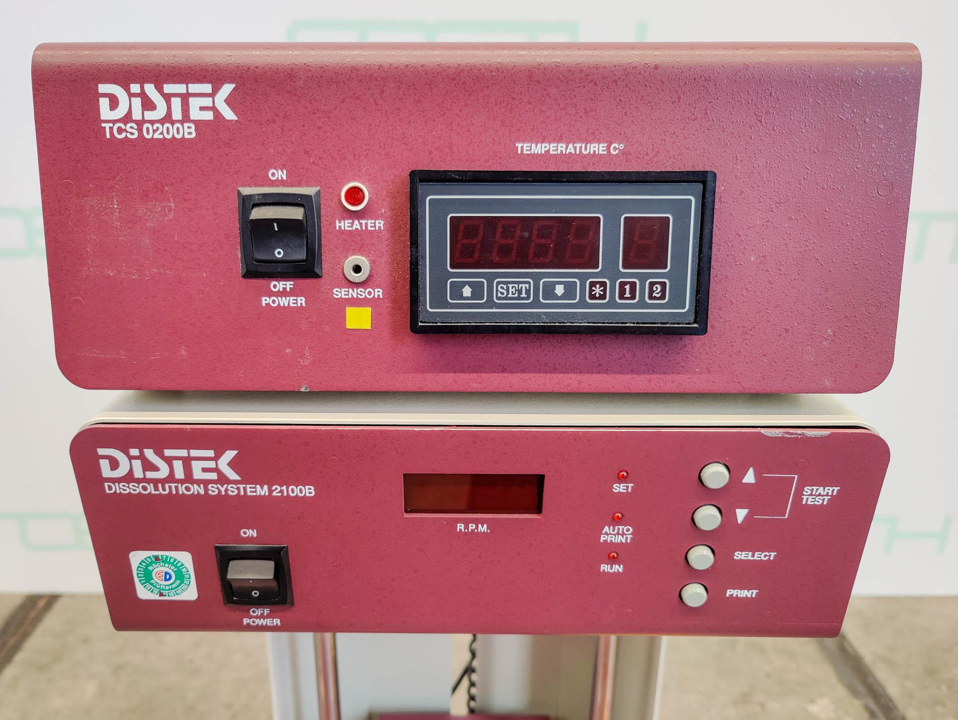 Distek 2100B + TCS 0200B "dissolution tester" - Varie - image 8