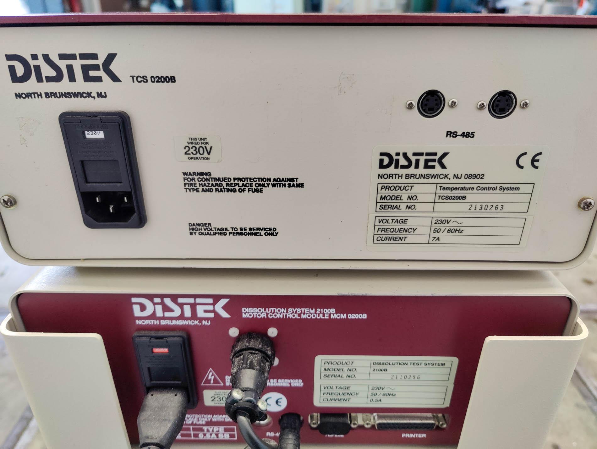 Distek 2100B + TCS 0200B "dissolution tester" - Varie - image 7