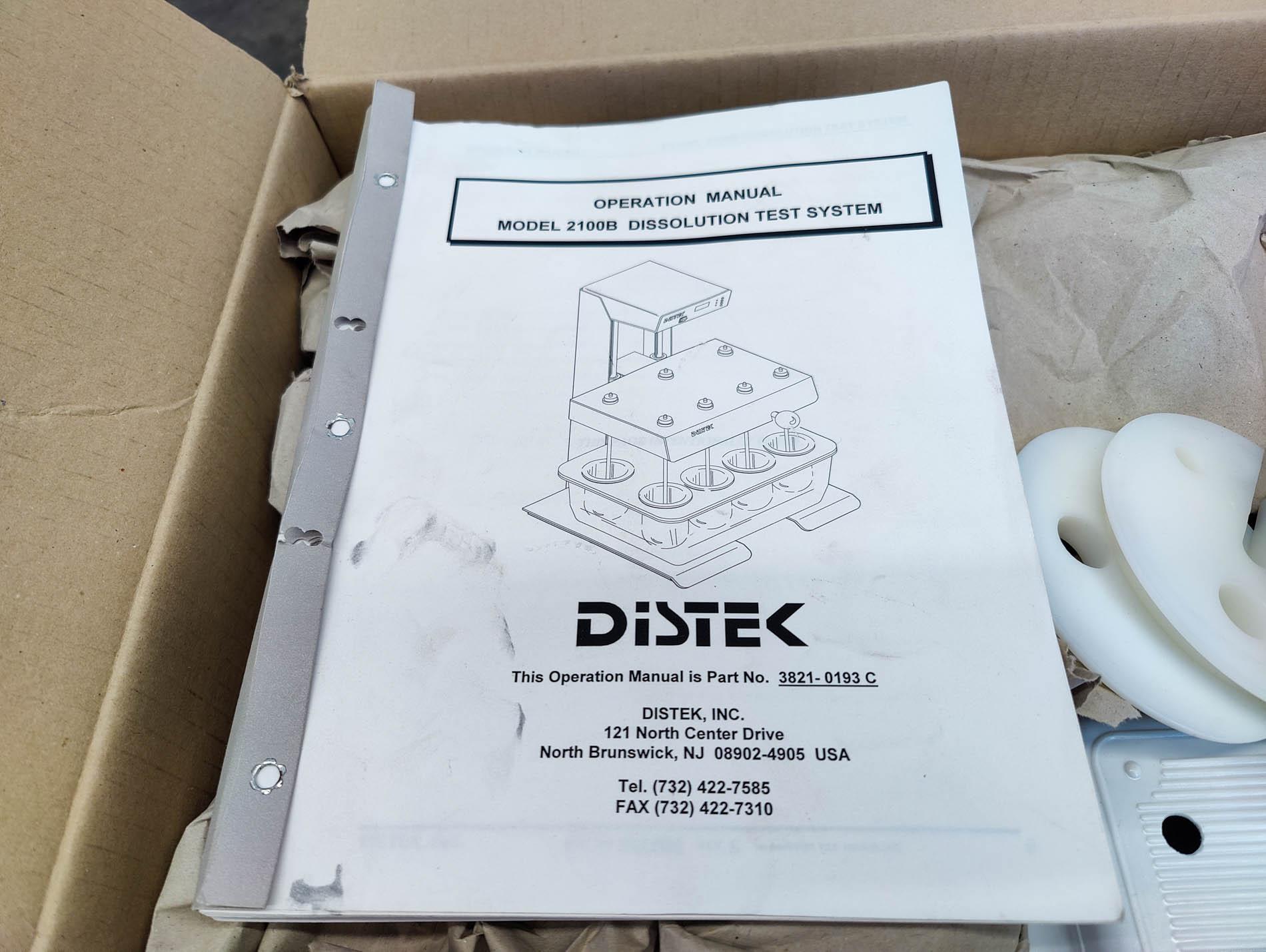 Distek 2100B + TCS 0200B "dissolution tester" - Varie - image 14