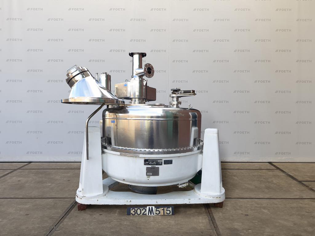 Ferrum POR 1250 DIN/600 - Trommelcentrifuge