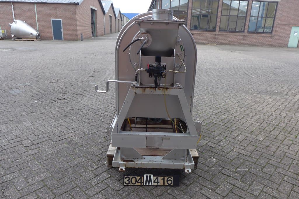 GEA Niro CSS 300mm - Miscelatore a bicchiere - image 4