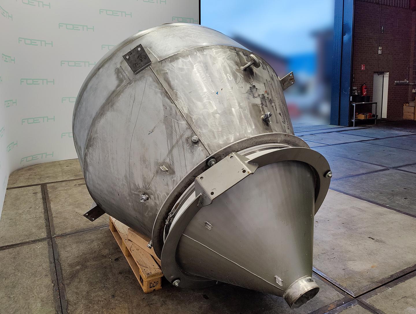 Starick Fördertechnik GmbH 3000 Ltr. - Silo - image 3