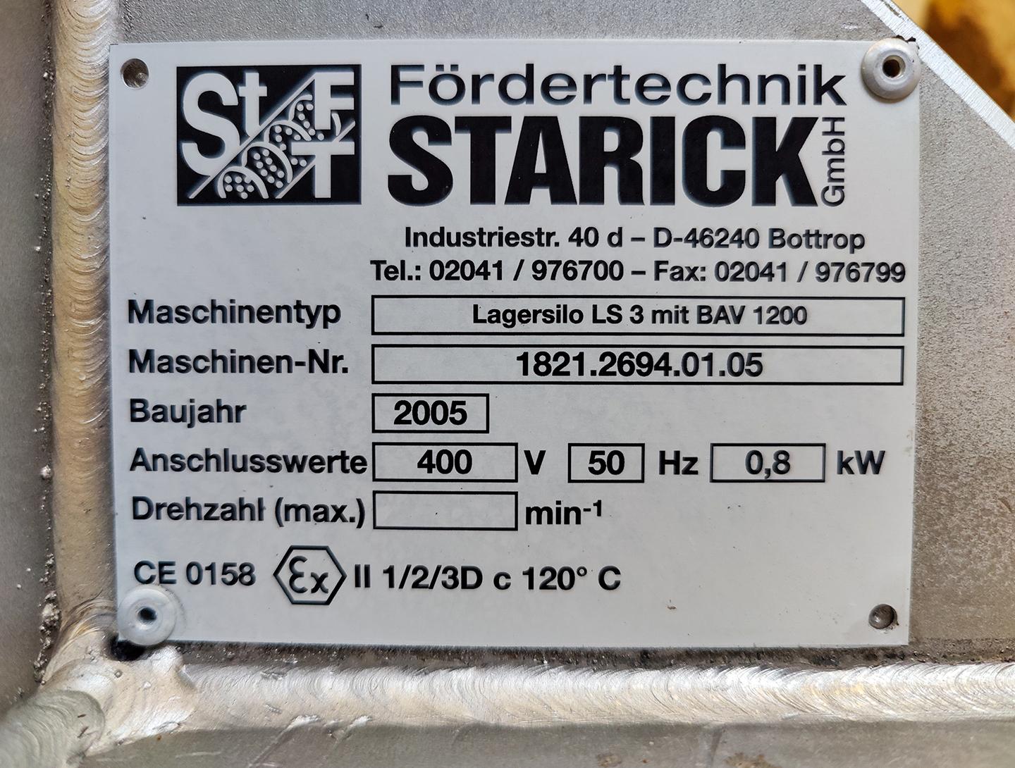 Starick Fördertechnik GmbH 3000 Ltr. - Siloz - image 7