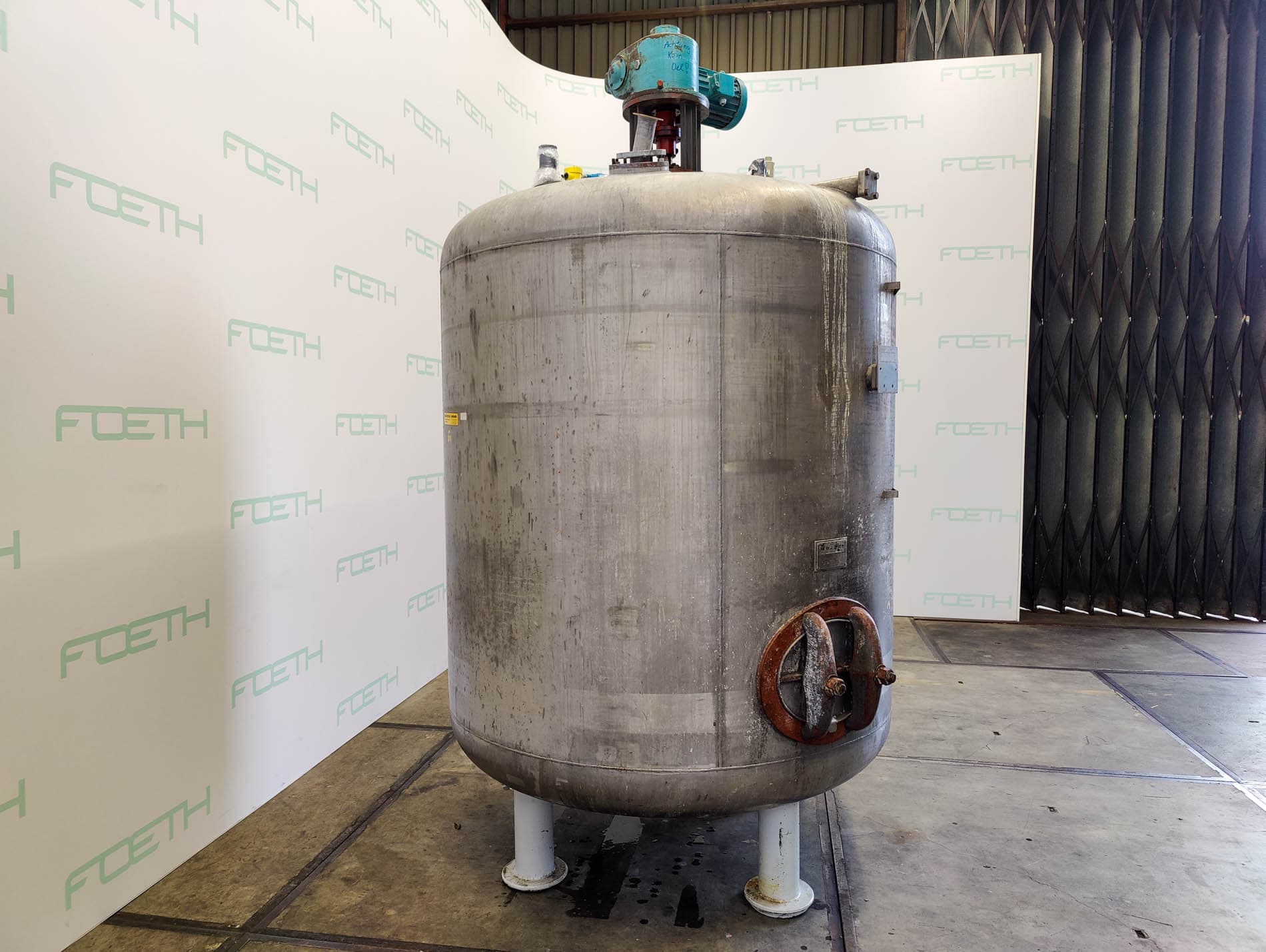 Franke 5000 Ltr. - Serbatoio di agitazione - image 3