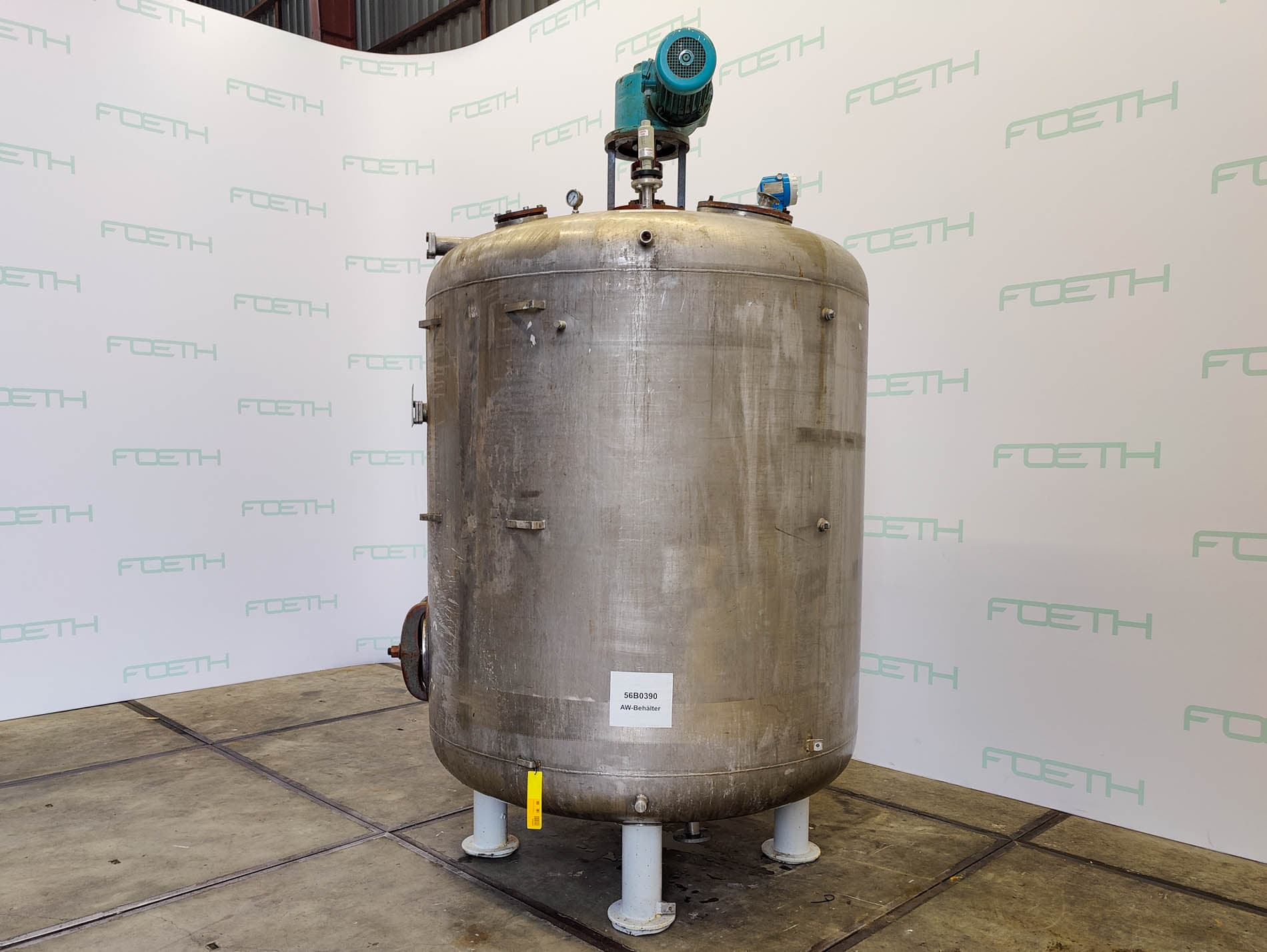 Franke 5000 Ltr. - Serbatoio di agitazione - image 4