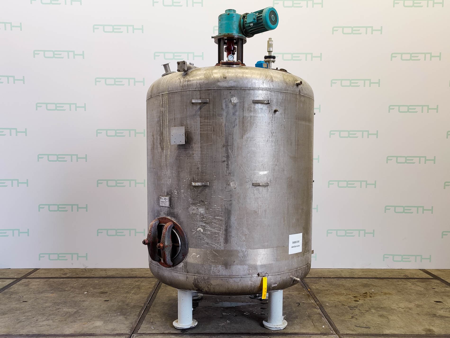 Franke 5000 Ltr. - Serbatoio di agitazione - image 1