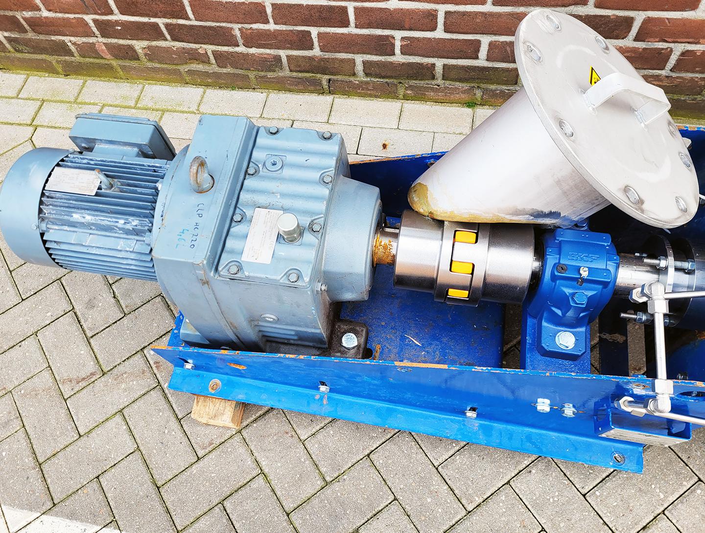 Emde Nassau TSK-250x8720 TL "cooling screw" - Vertical screw conveyor - image 4