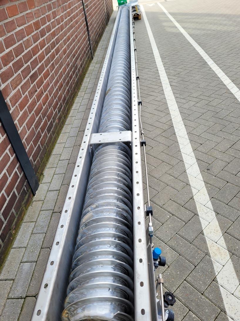 Emde Nassau TSK-250x8720 TL "cooling screw" - Vertical screw conveyor - image 7