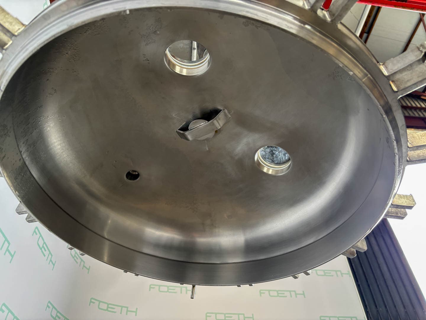 Gauthier 0,38m² - Filtro Nutsche - image 10