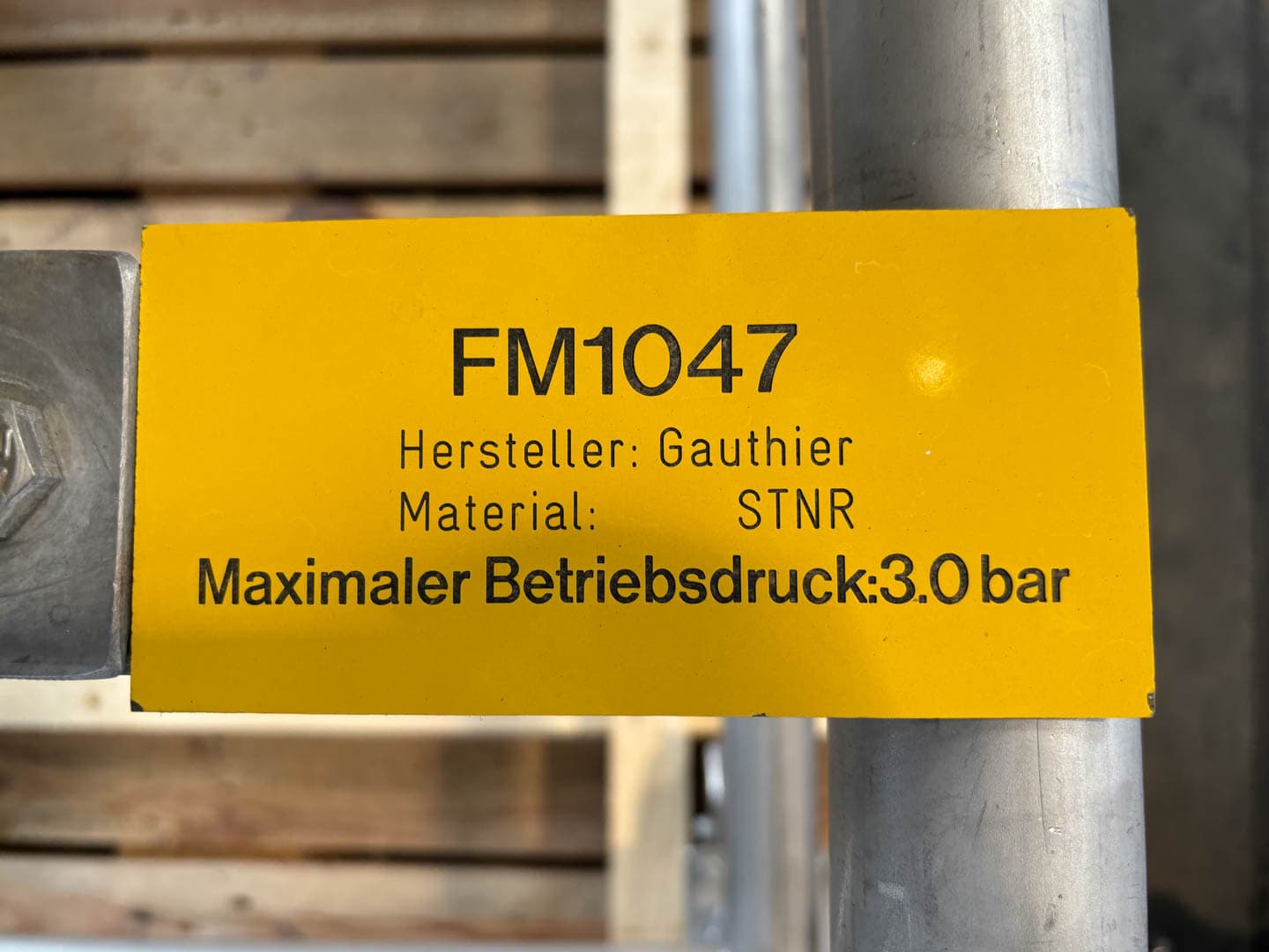 Gauthier 0,38m² - Filtro Nutsche - image 12