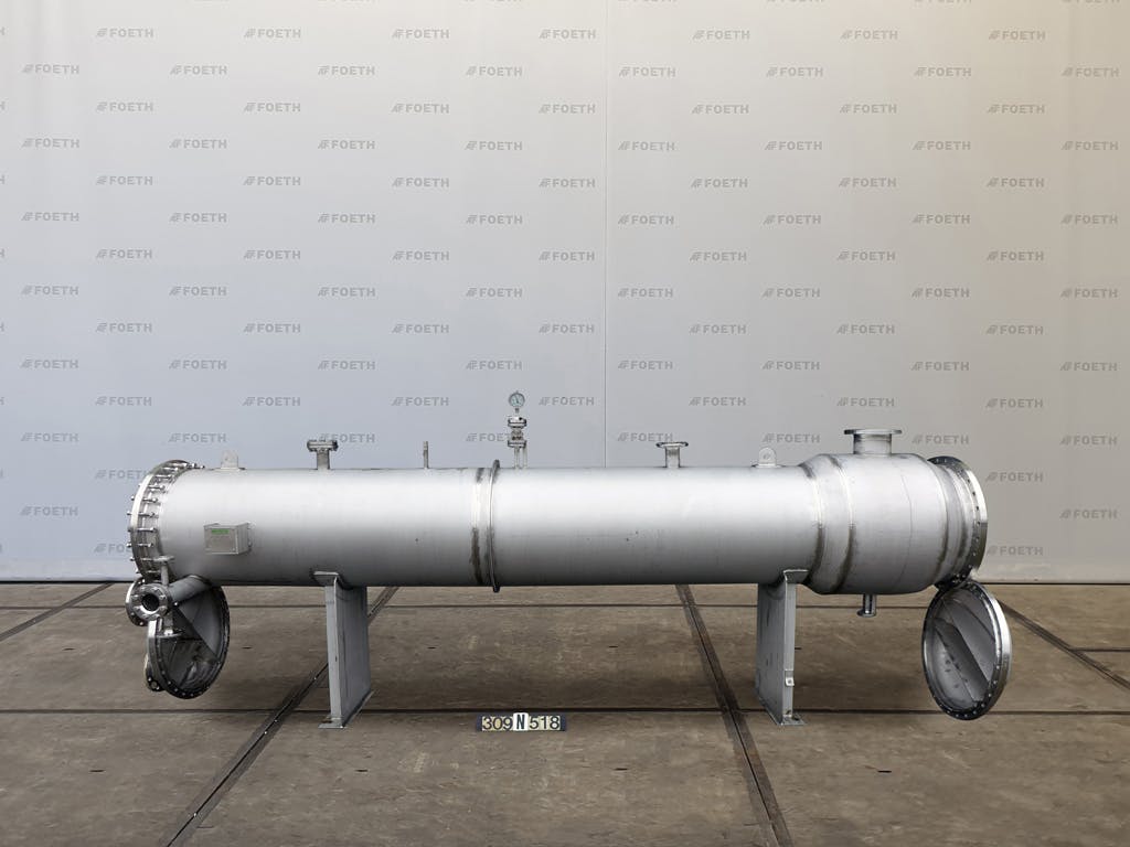 Ebner DUPLEX - Shell and tube heat exchanger