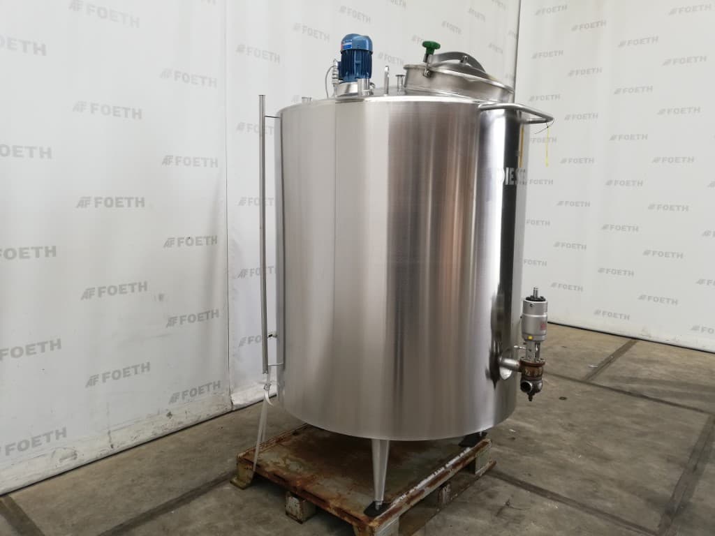 Diessel 1580 Ltr - Сосуд для перемешивания - image 3