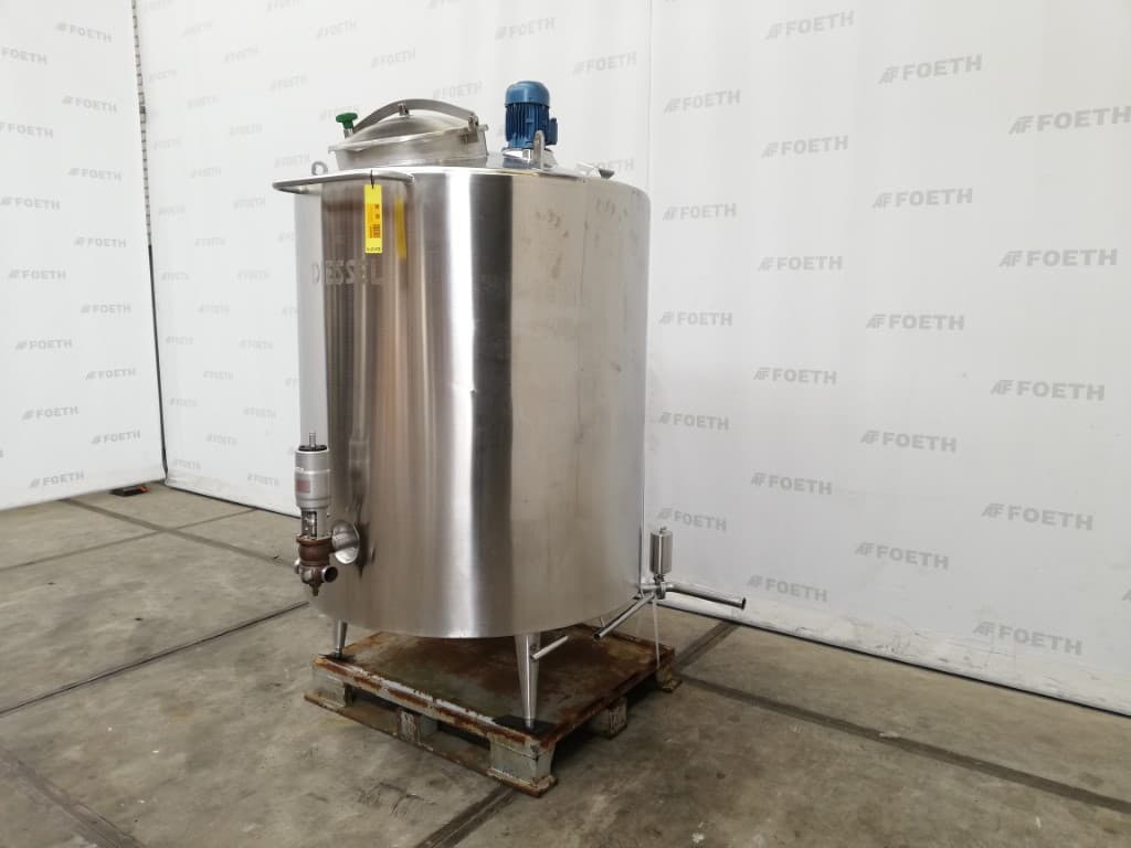 Diessel 1580 Ltr - Сосуд для перемешивания - image 2