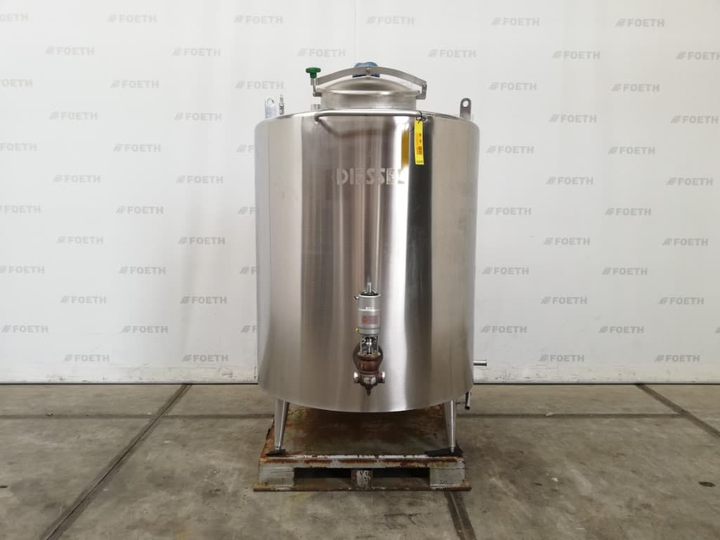Diessel 1580 Ltr - Сосуд для перемешивания - image 1