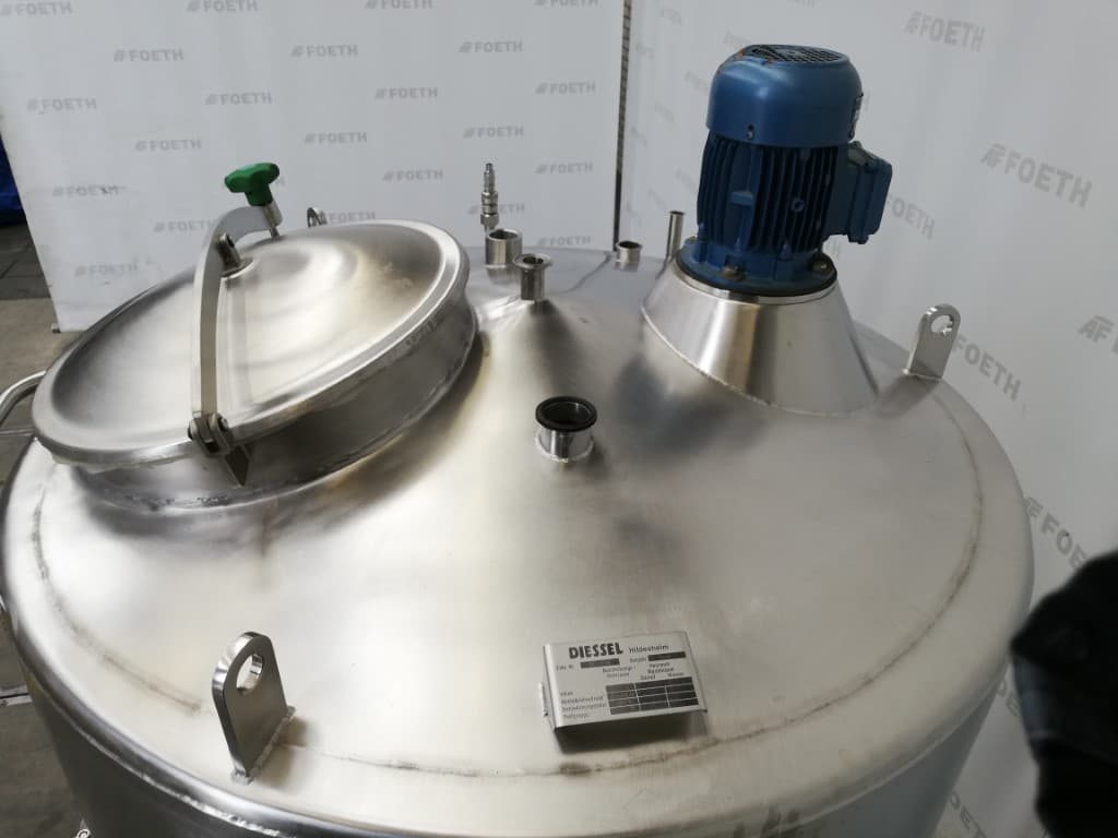 Diessel 1580 Ltr - Сосуд для перемешивания - image 4