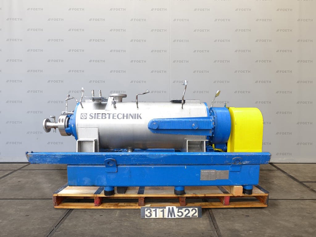 Siebtechnik TS 360 EK - Decantor