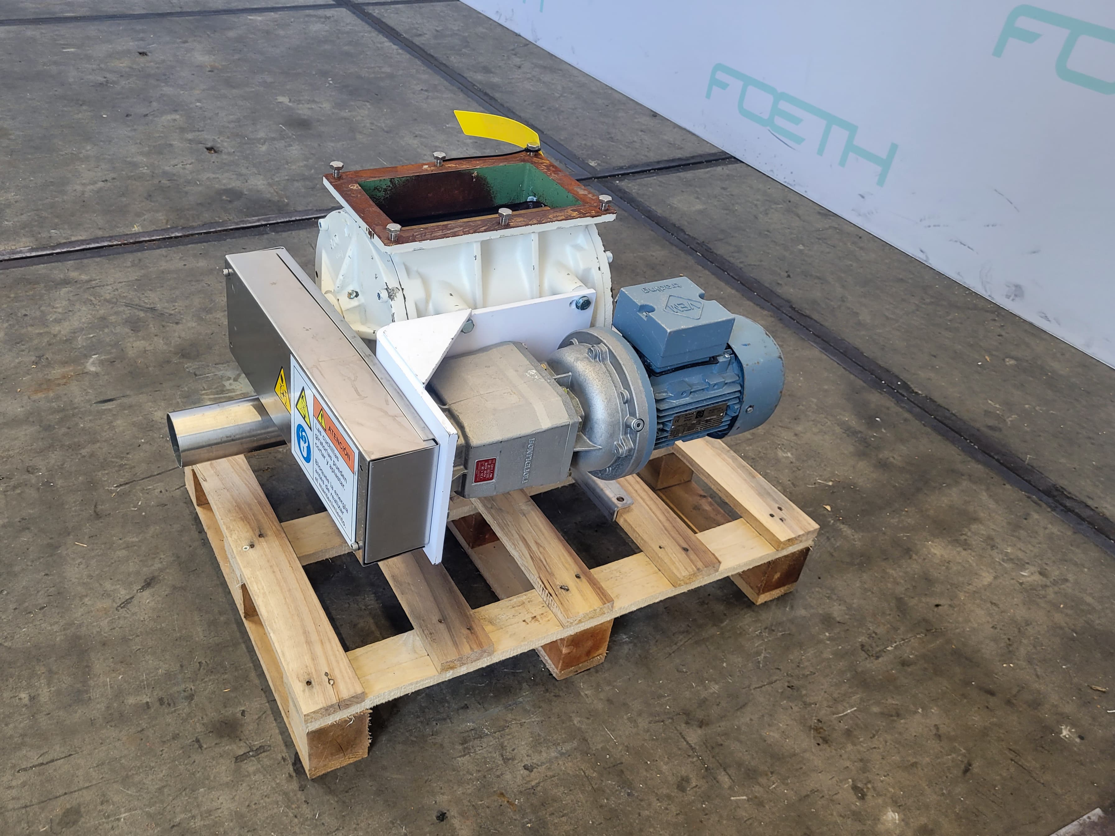 Rotating valve - image 1