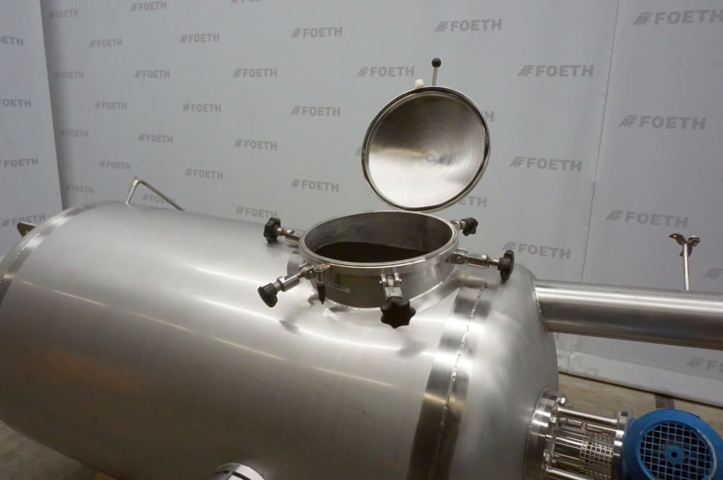 AMS 1375 Ltr - Serbatoio di agitazione - image 4