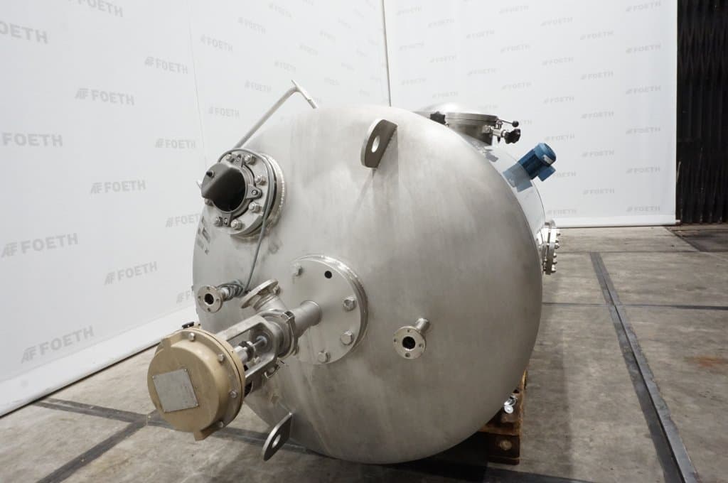 AMS 1375 Ltr - Serbatoio di agitazione - image 3