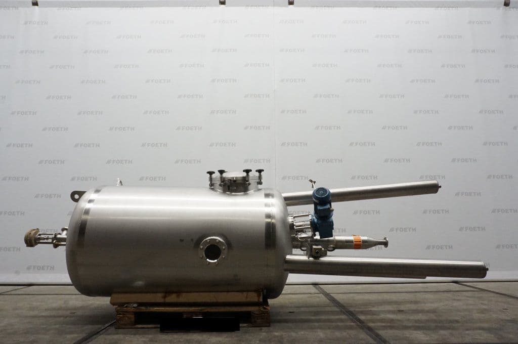 AMS 1375 Ltr - Serbatoio di agitazione - image 1