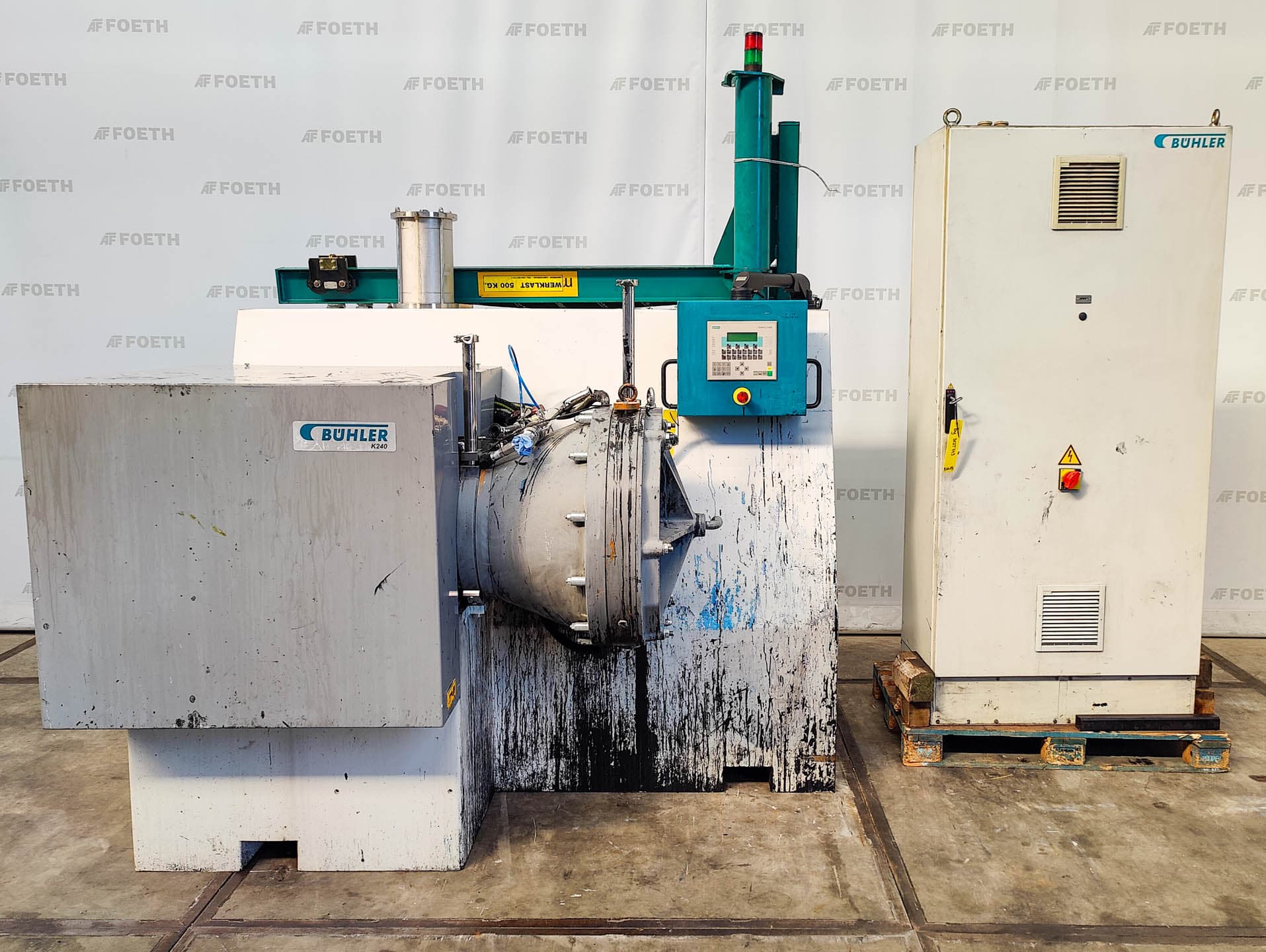 Bühler FKK-900-A - Molino de arena - image 1