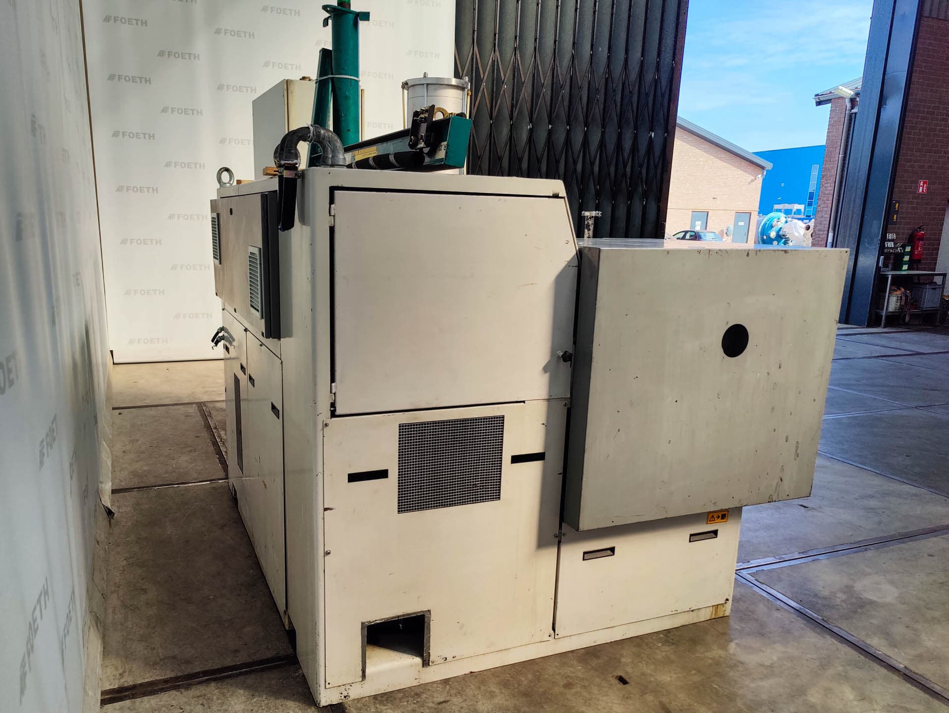 Bühler FKK-900-A - Molino de arena - image 6