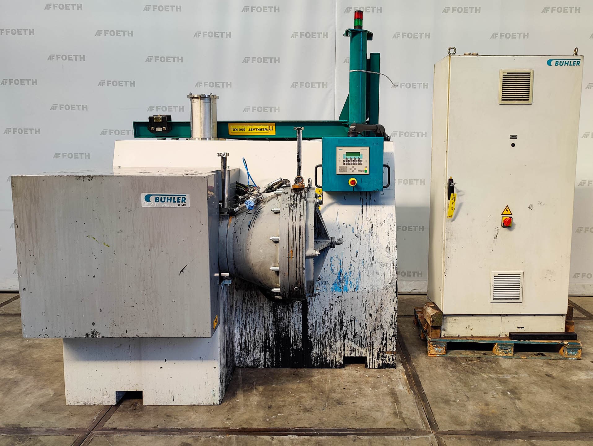 Bühler FKK-900-A - Molino de arena - image 2