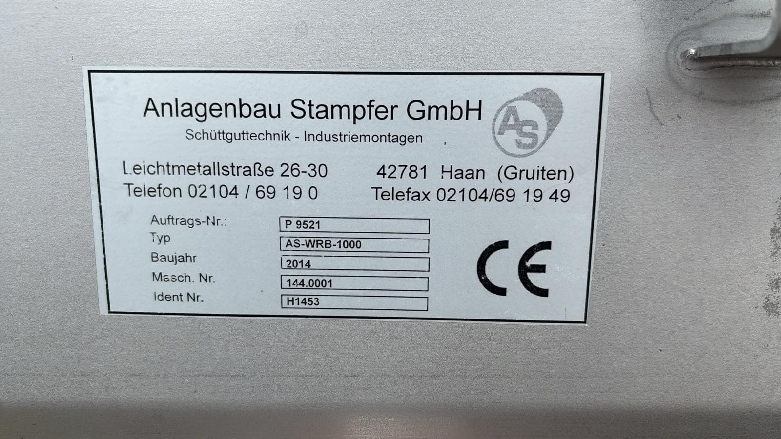Stampfer Haan - Transportband - image 8