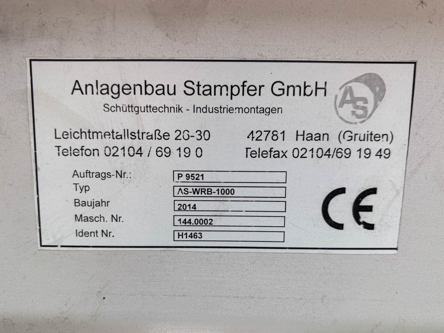 Stampfer Haan - Transportband - image 8