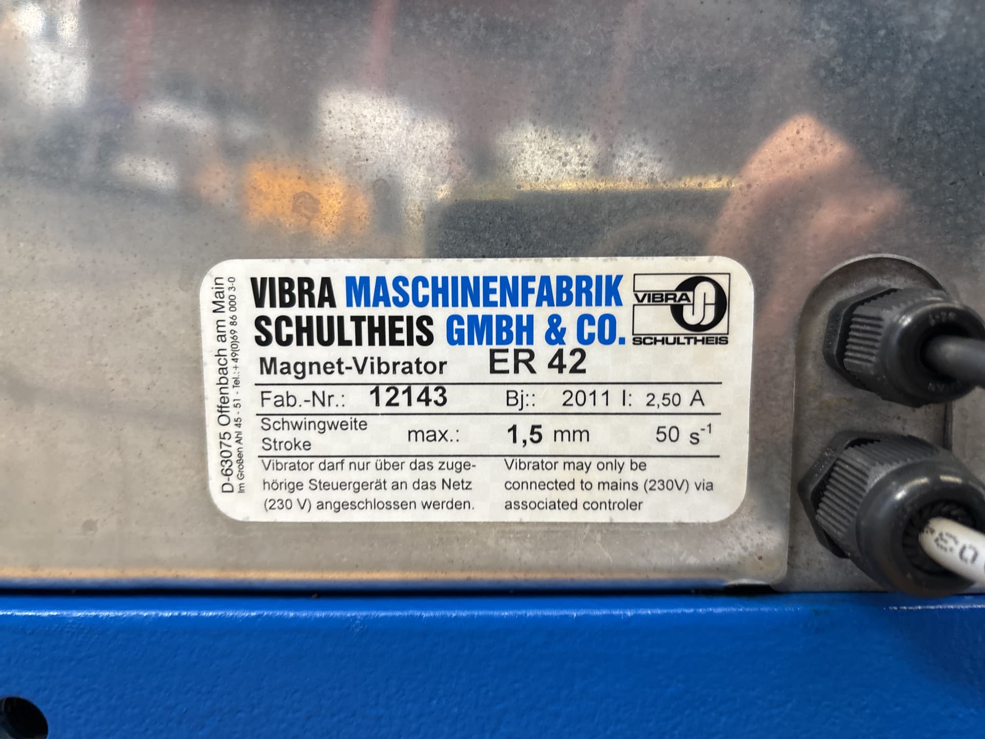 Vibra FRU-10/2-O-ER - Trilgoot - image 6