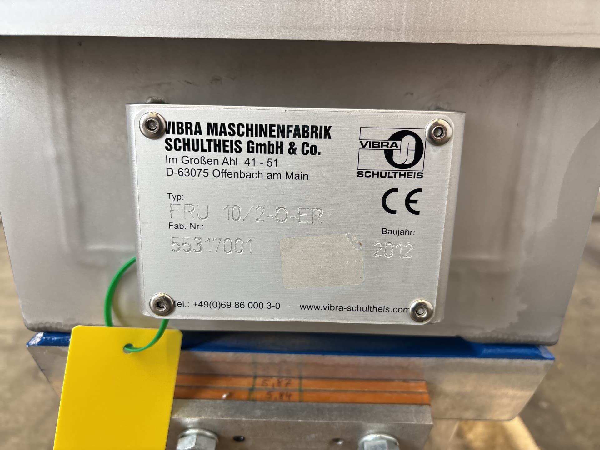 Vibra FRU 10/2-0-ER - Trilgoot - image 4