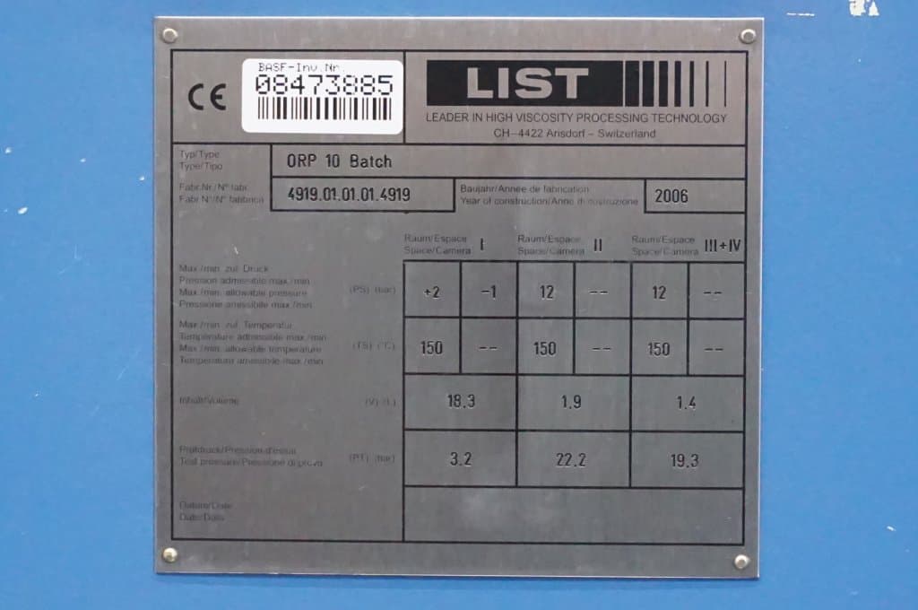 List ORP-10 - Paddle dryer - image 12
