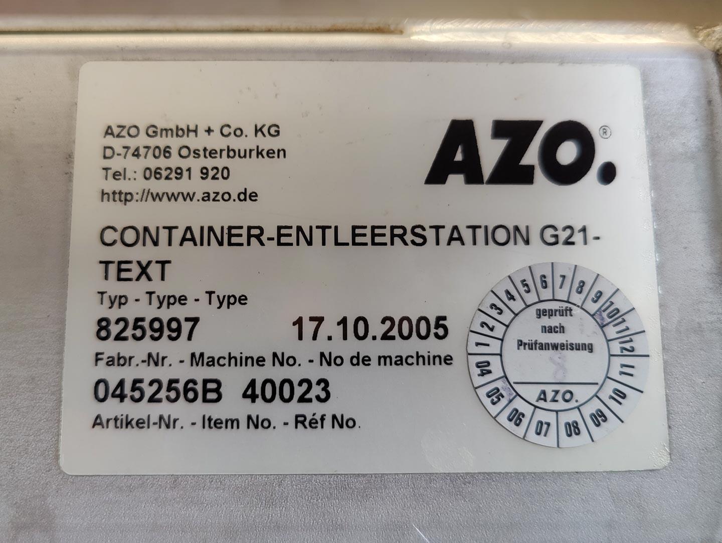 AZO Double IBC container empty station - Diversen transport - image 16