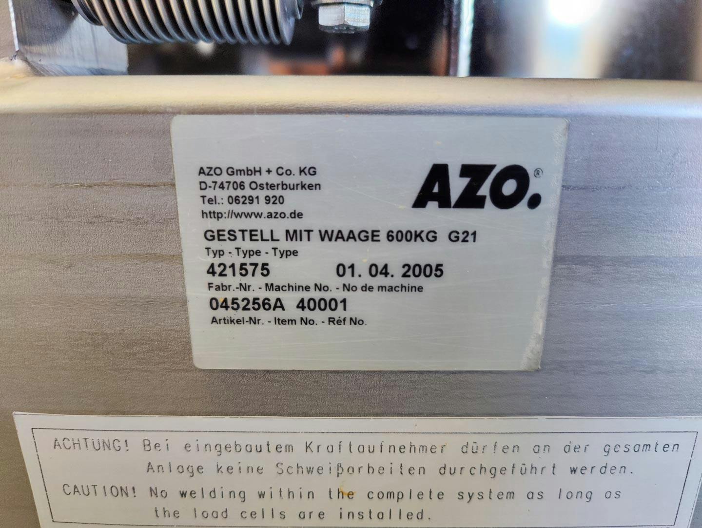 AZO Double IBC container empty station - Verschiedene Transport - image 16