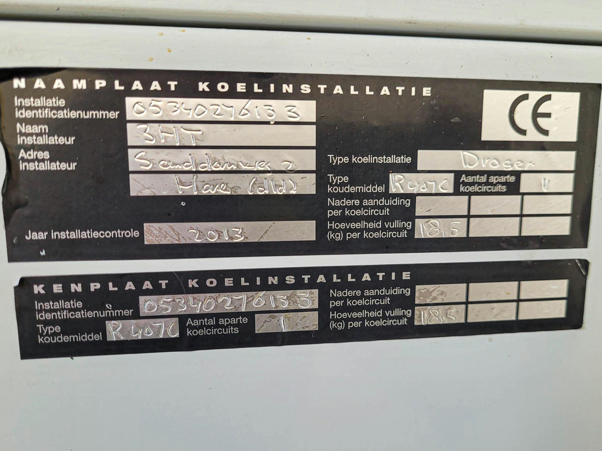 Weisshaar LKTA 120 - Unitate control temperatura - image 5