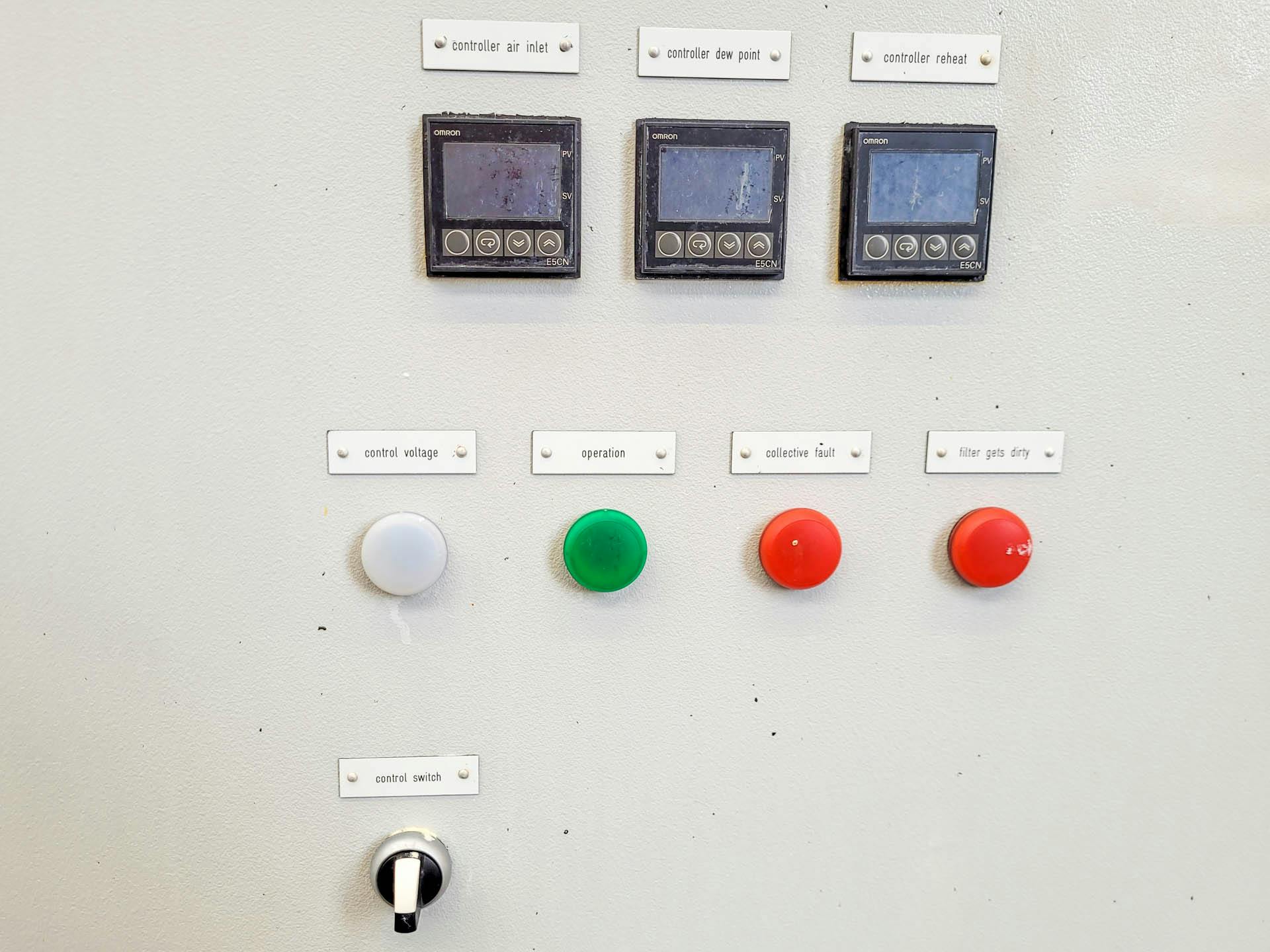 Weisshaar LKTA 120 - Unitate control temperatura - image 6