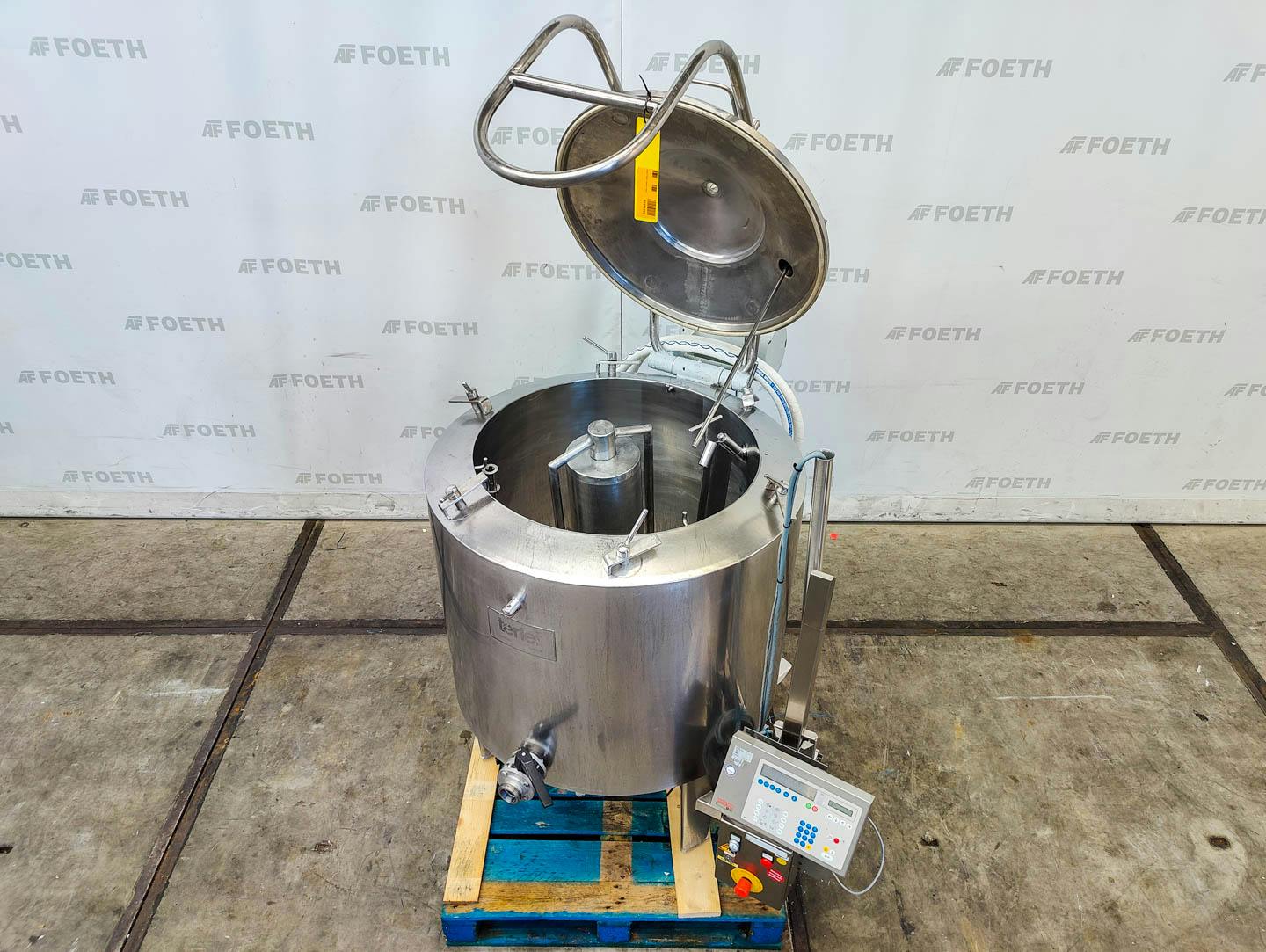 Terlet 300 Ltr. - Serbatoio di agitazione - image 6